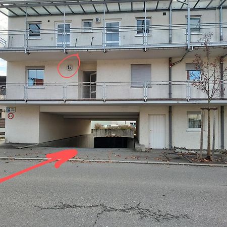 מצינגן Cozy Apartment With Parking Garage Near Outlet מראה חיצוני תמונה