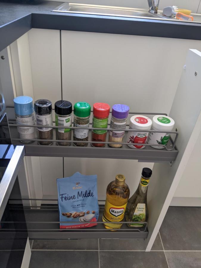 מצינגן Cozy Apartment With Parking Garage Near Outlet מראה חיצוני תמונה