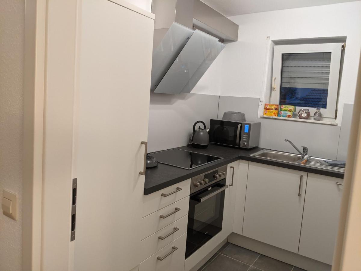 מצינגן Cozy Apartment With Parking Garage Near Outlet מראה חיצוני תמונה