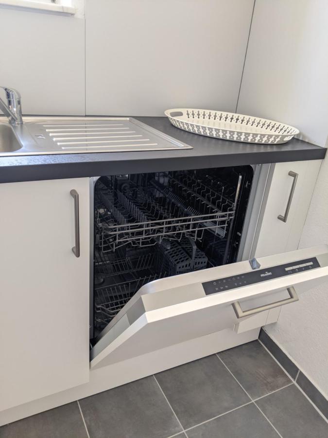 מצינגן Cozy Apartment With Parking Garage Near Outlet מראה חיצוני תמונה